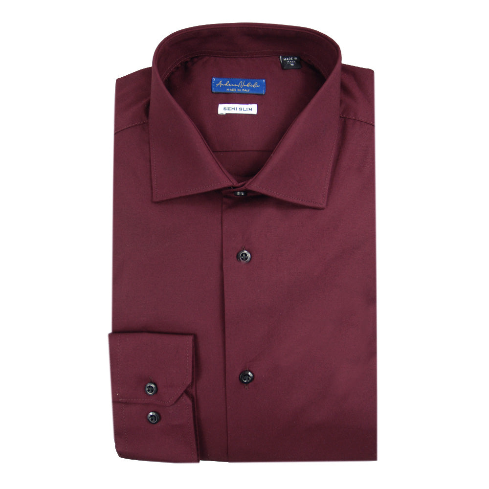 Dark blue dress shirt ⎪ San Marco⎪ Nobile