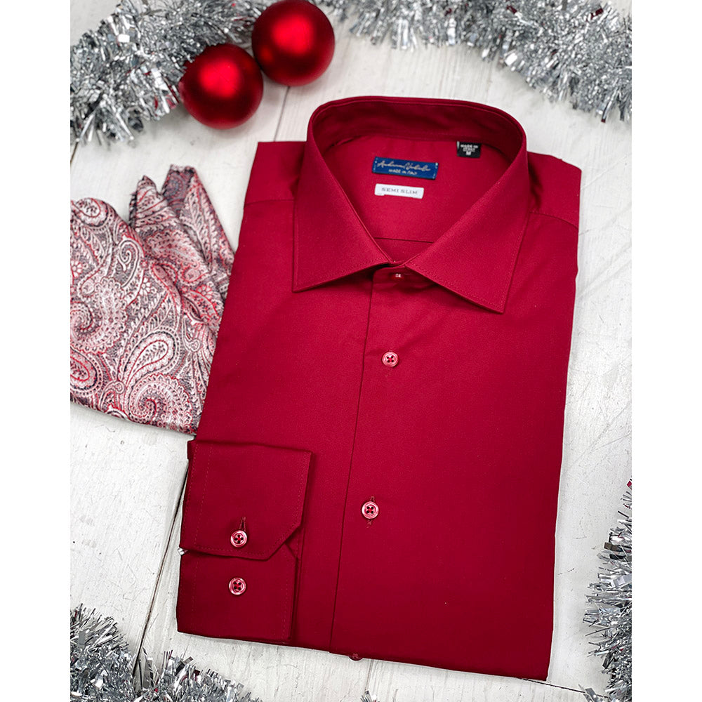 Punainen kauluspaita ⎪ San Marco⎪ Nobile