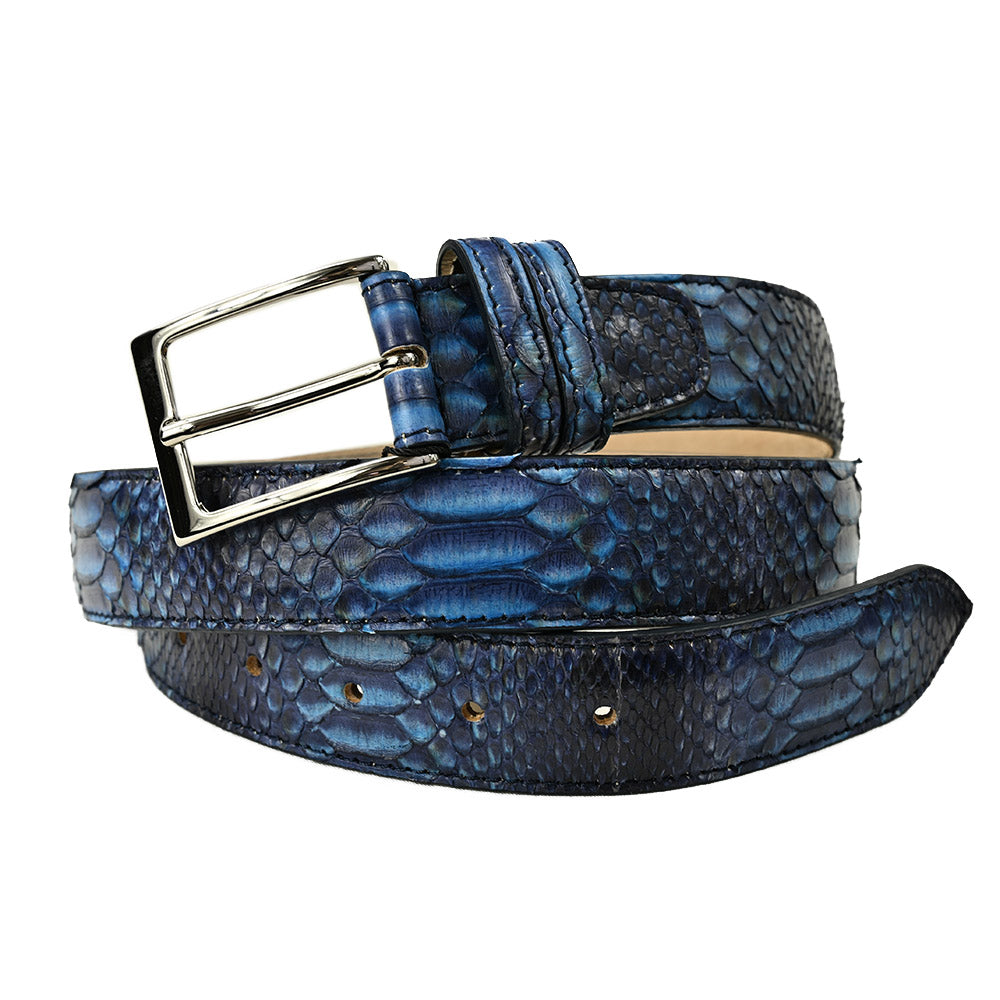 Sininen python vyö⎪ Bochicchio