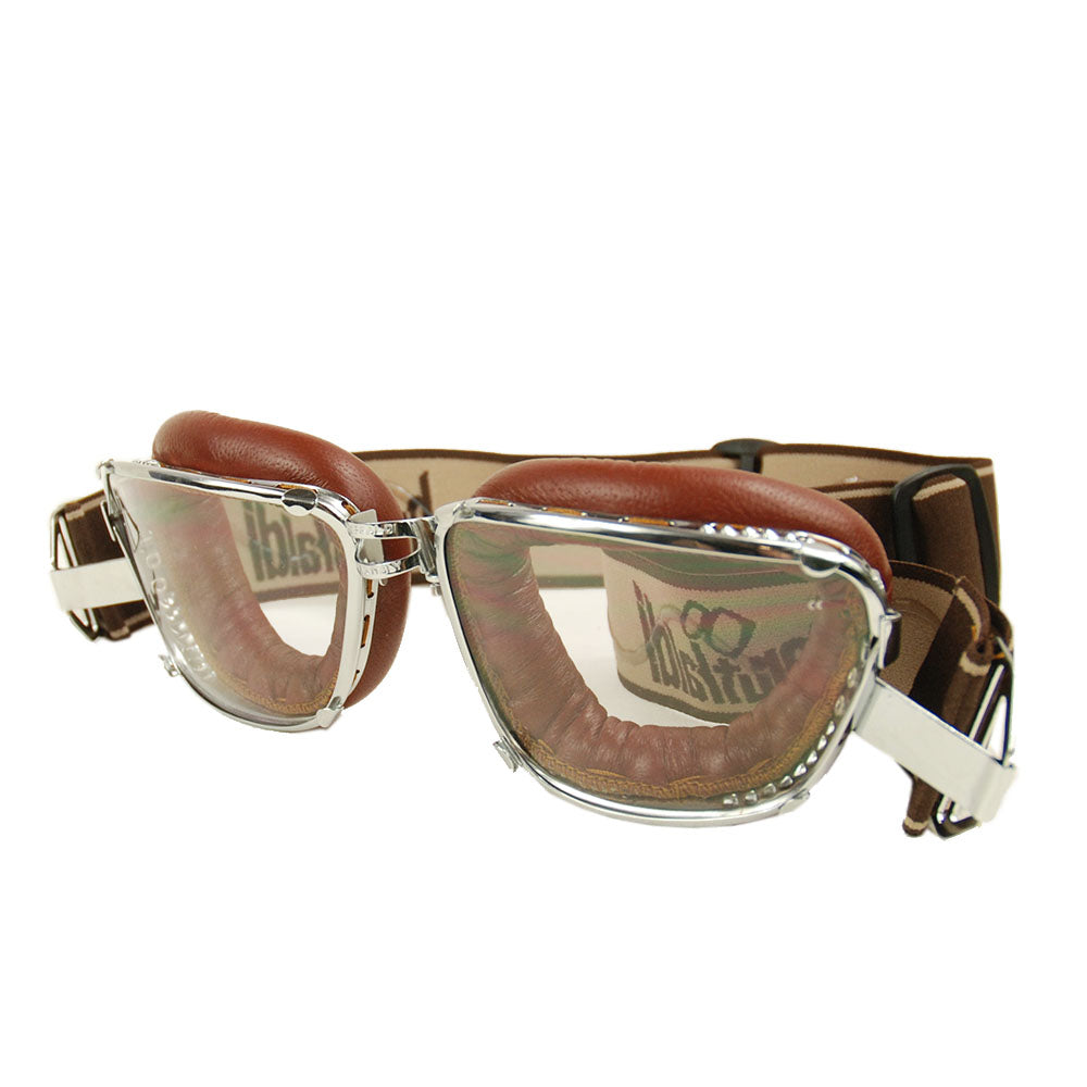 Brown driving goggles ⎪ Classic Inte 259 ⎪ Baruffaldi