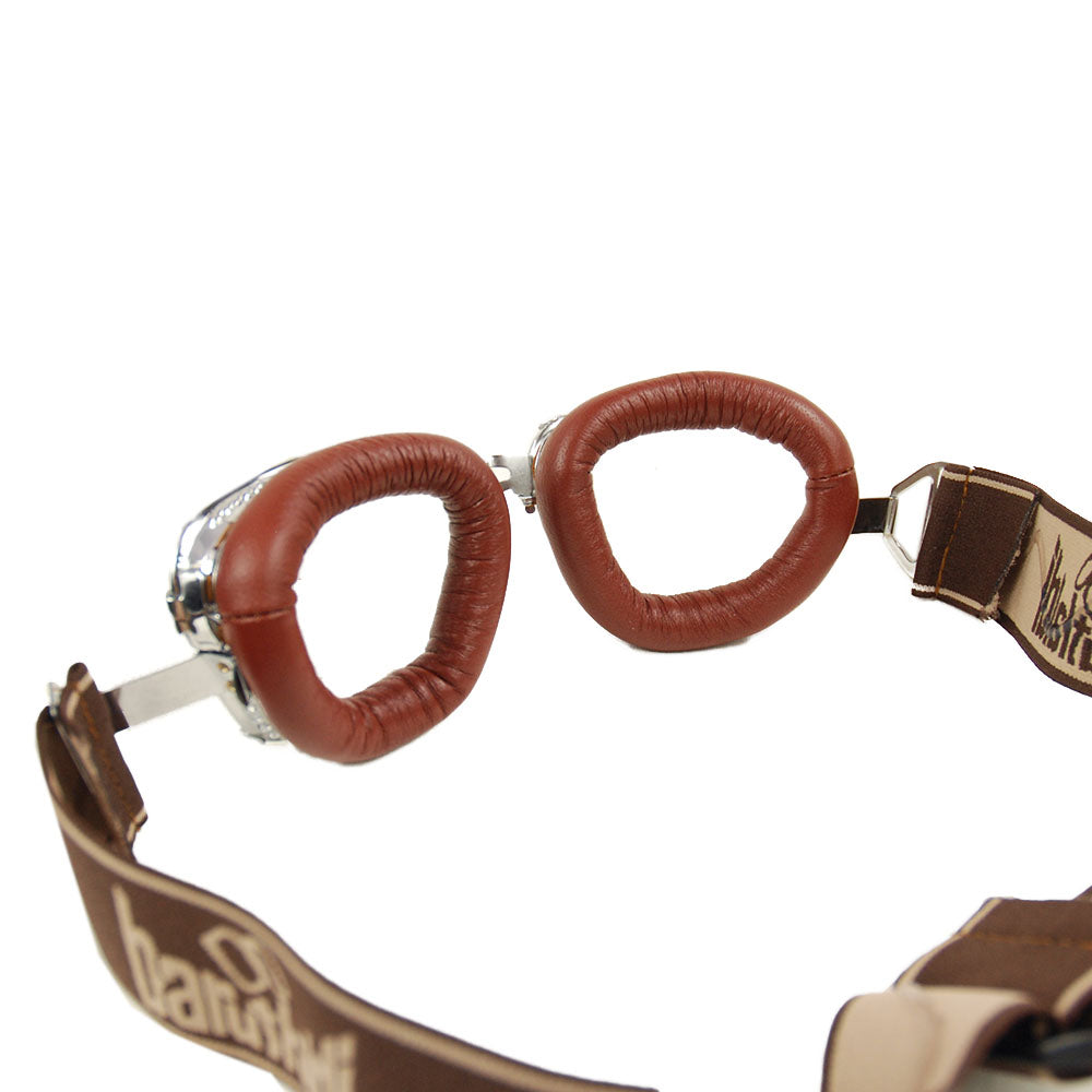 Brown driving goggles ⎪ Classic Inte 259 ⎪ Baruffaldi