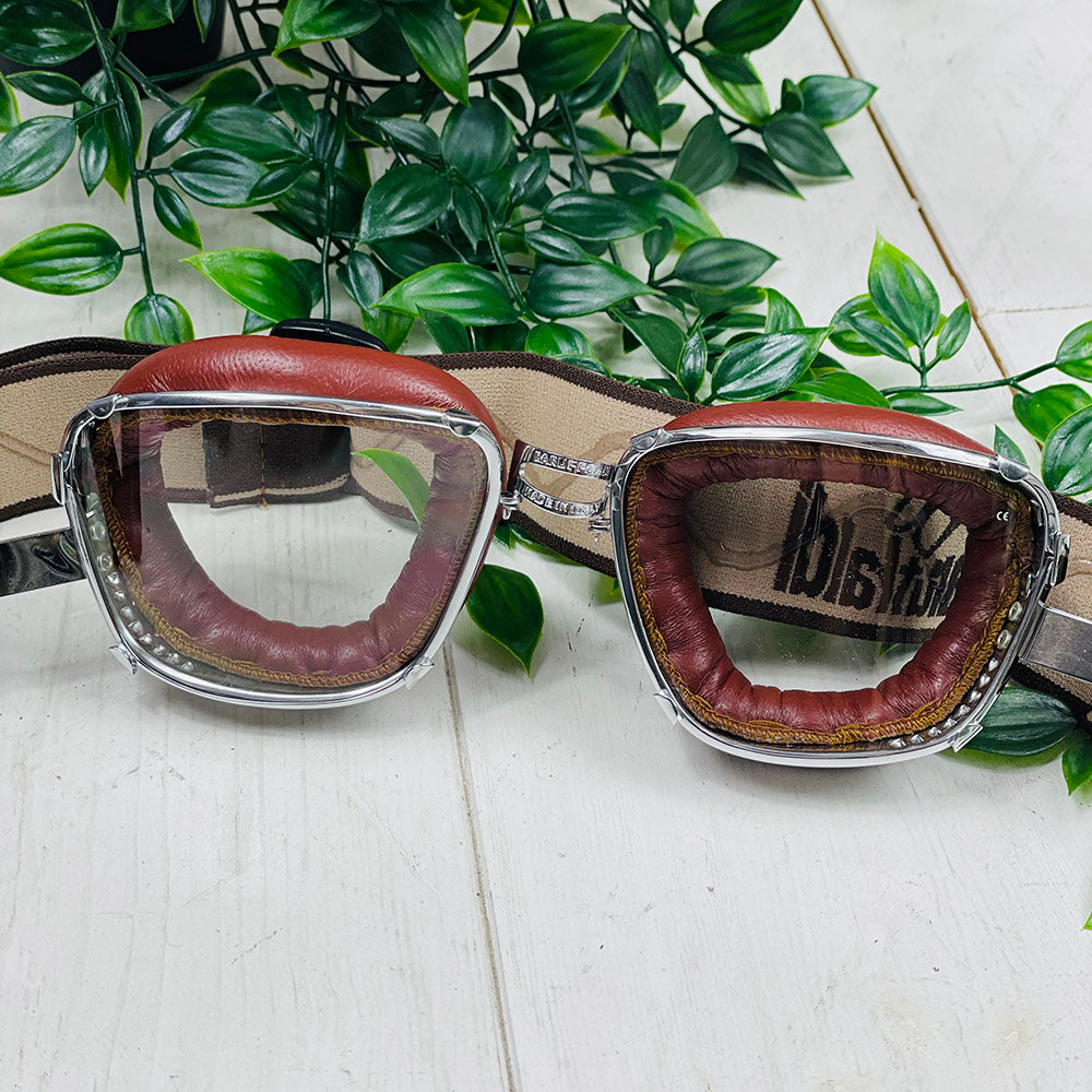 Brown driving goggles ⎪ Classic Inte 259 ⎪ Baruffaldi