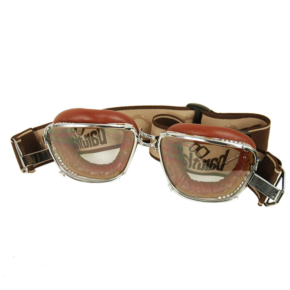 Brown driving goggles ⎪ Classic Inte 259 ⎪ Baruffaldi