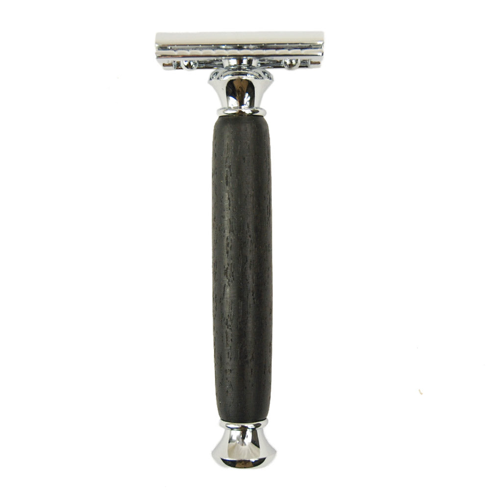 Safety Razor Partahöylä ⎪ Bog Oak  ⎪  Bog & Brass