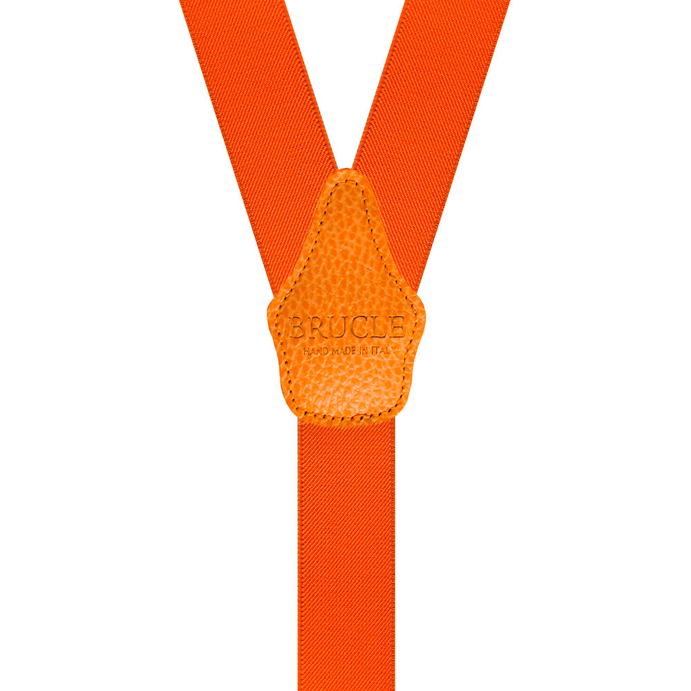 Oranssit henkselit⎪ Brucle