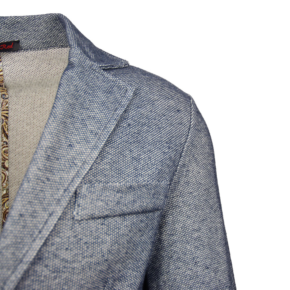 Light brown knit blazer ⎪ Trani ⎪ Circus Red
