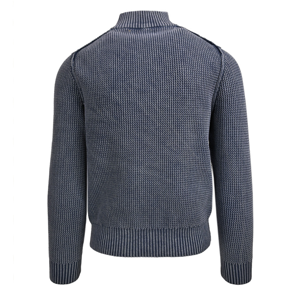 Siniharmaa neulepaita napeilla⎪ Capua ⎪ Circus Red