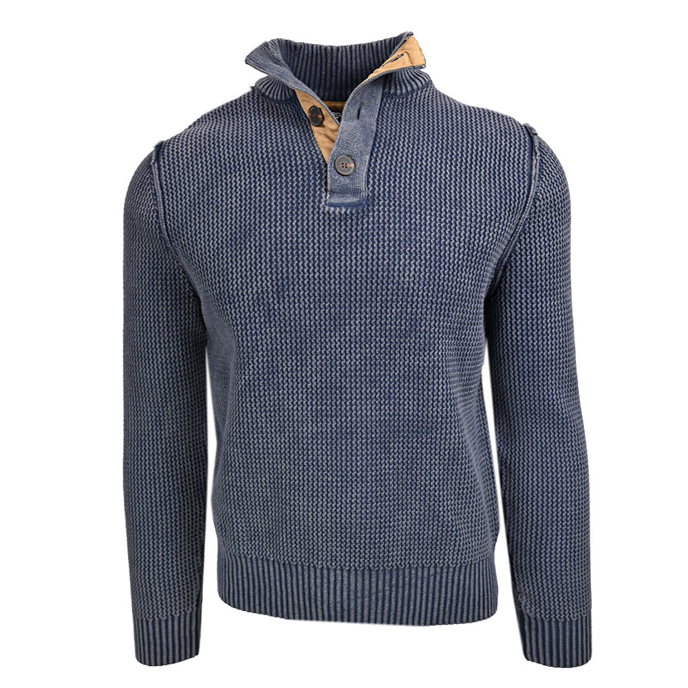 Siniharmaa neulepaita napeilla⎪ Capua ⎪ Circus Red