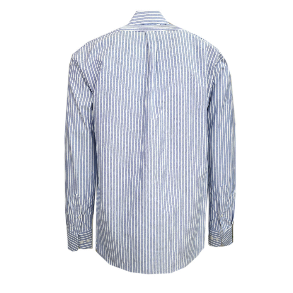 Blue / White striped collared shirt ⎪ Oxford Rayas ⎪ C. Mikelo