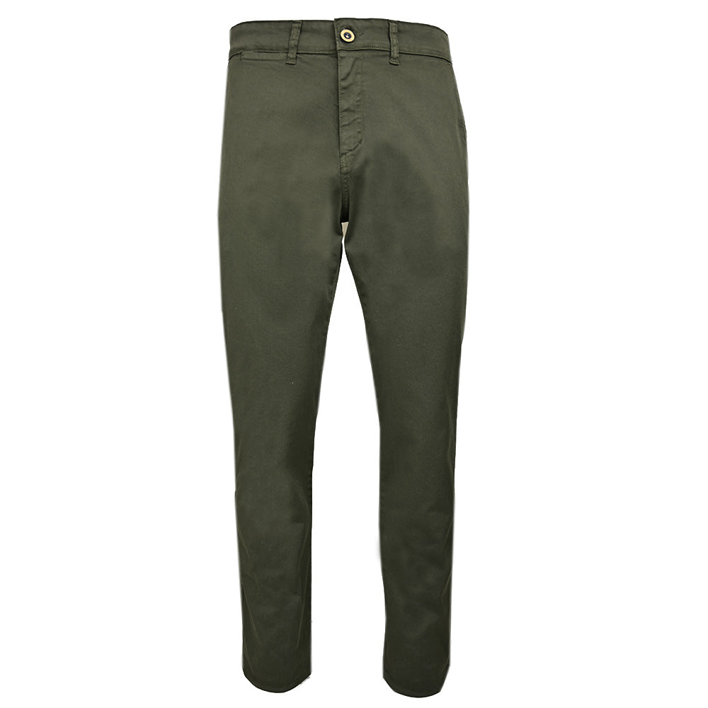 Tummat oliivinvihreät housut ⎪ Andres Chinos ⎪C. Mikelo