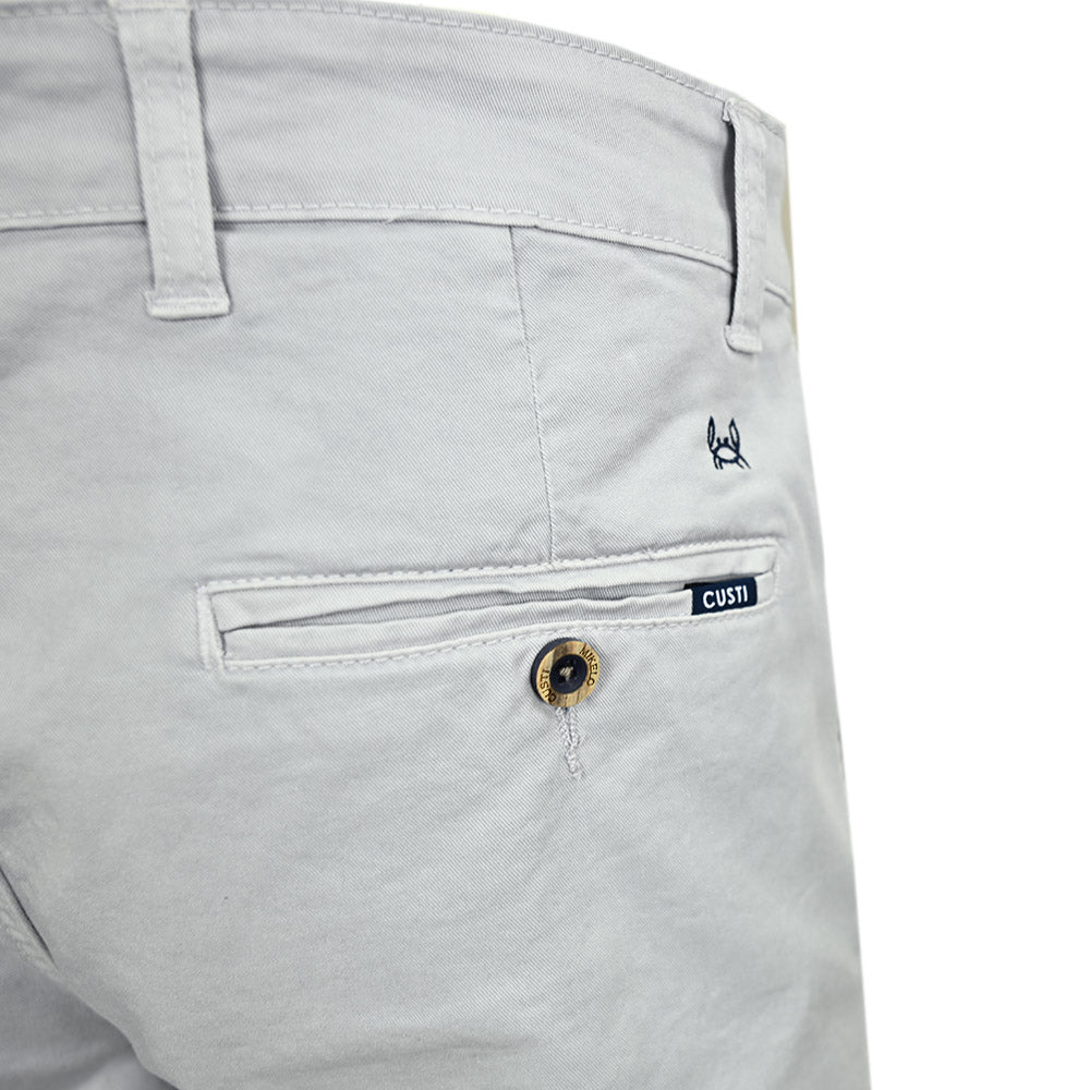 Vaaleanharmaat housut ⎪ Andres Chinos ⎪C. Mikelo