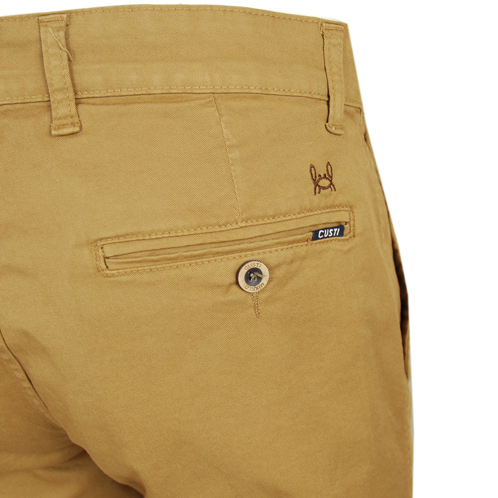 Beige Samthosen⎪Piero Gianchi