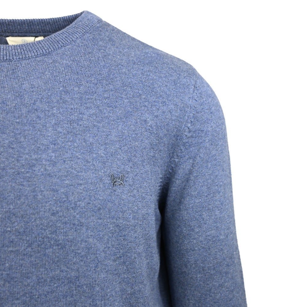 Sininen puuvillaneule ⎪ Antonio ⎪C. Mikelo