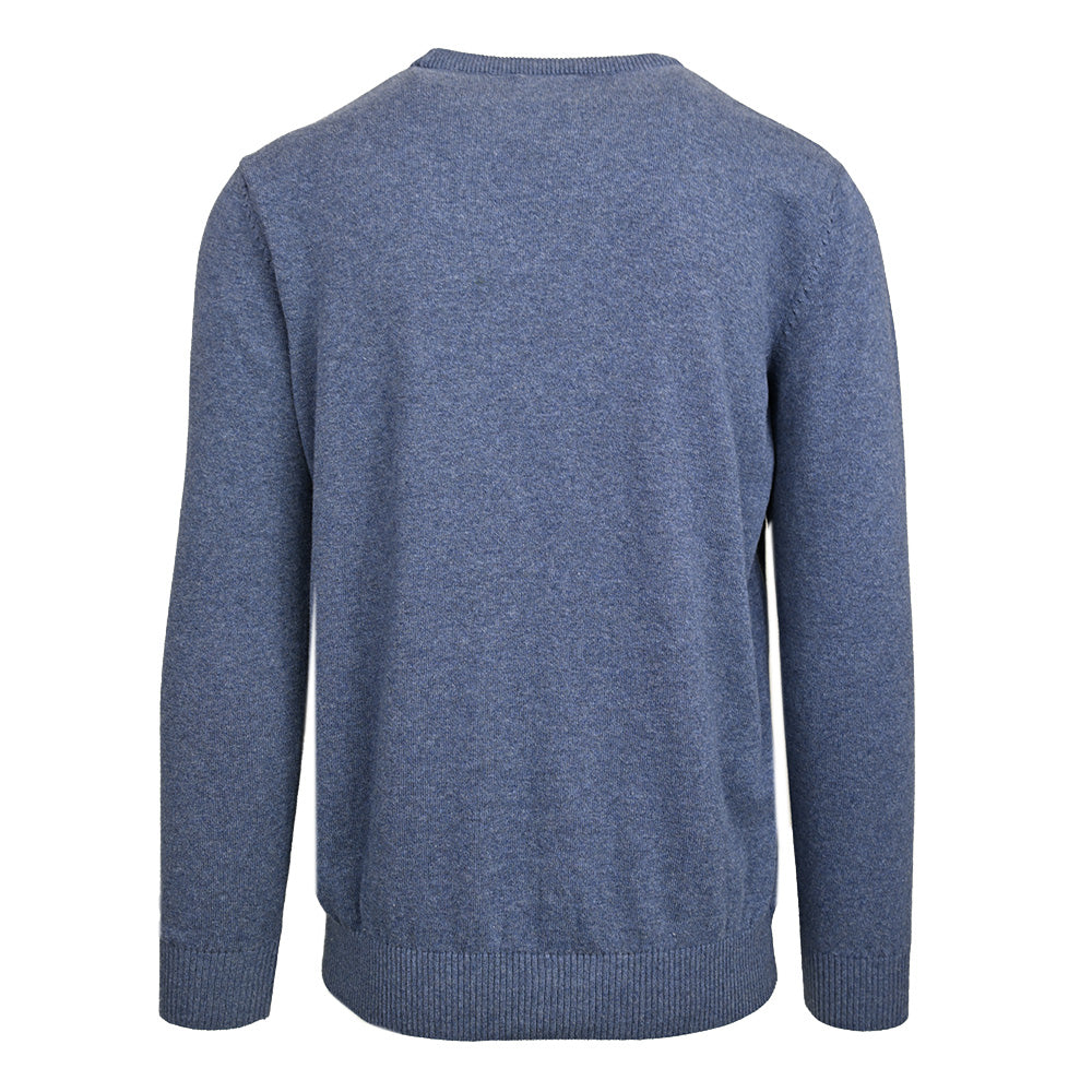 Sininen puuvillaneule ⎪ Antonio ⎪C. Mikelo