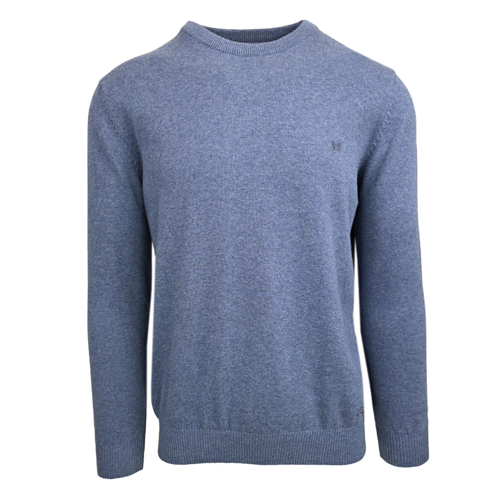 Sininen puuvillaneule ⎪ Antonio ⎪C. Mikelo