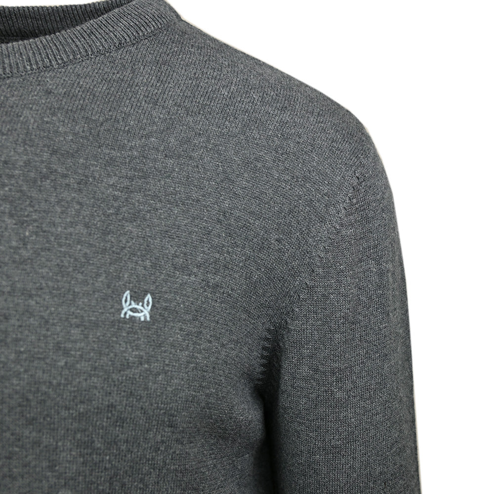 Harmaa puuvillaneule ⎪ Antonio ⎪C. Mikelo