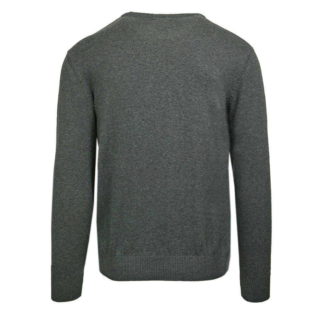 Harmaa puuvillaneule ⎪ Antonio ⎪C. Mikelo