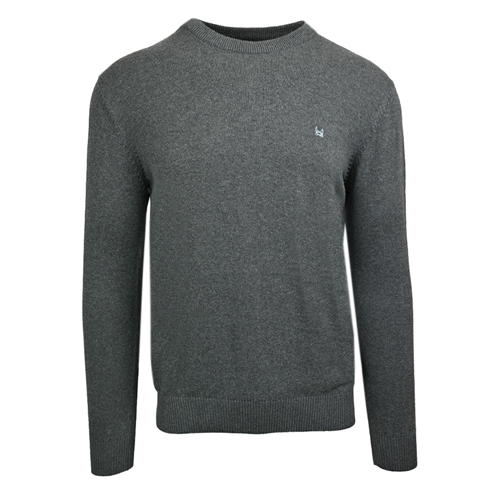 Harmaa puuvillaneule ⎪ Antonio ⎪C. Mikelo