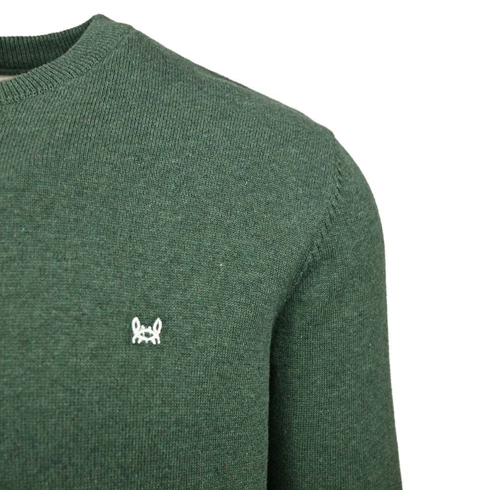 Vihreä puuvillaneule ⎪ Antonio ⎪C. Mikelo