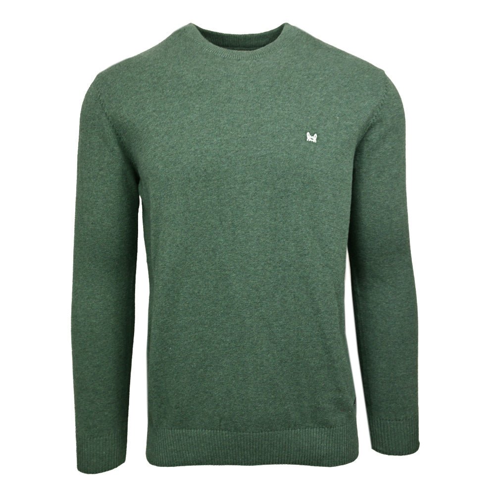 Vihreä puuvillaneule ⎪ Antonio ⎪C. Mikelo