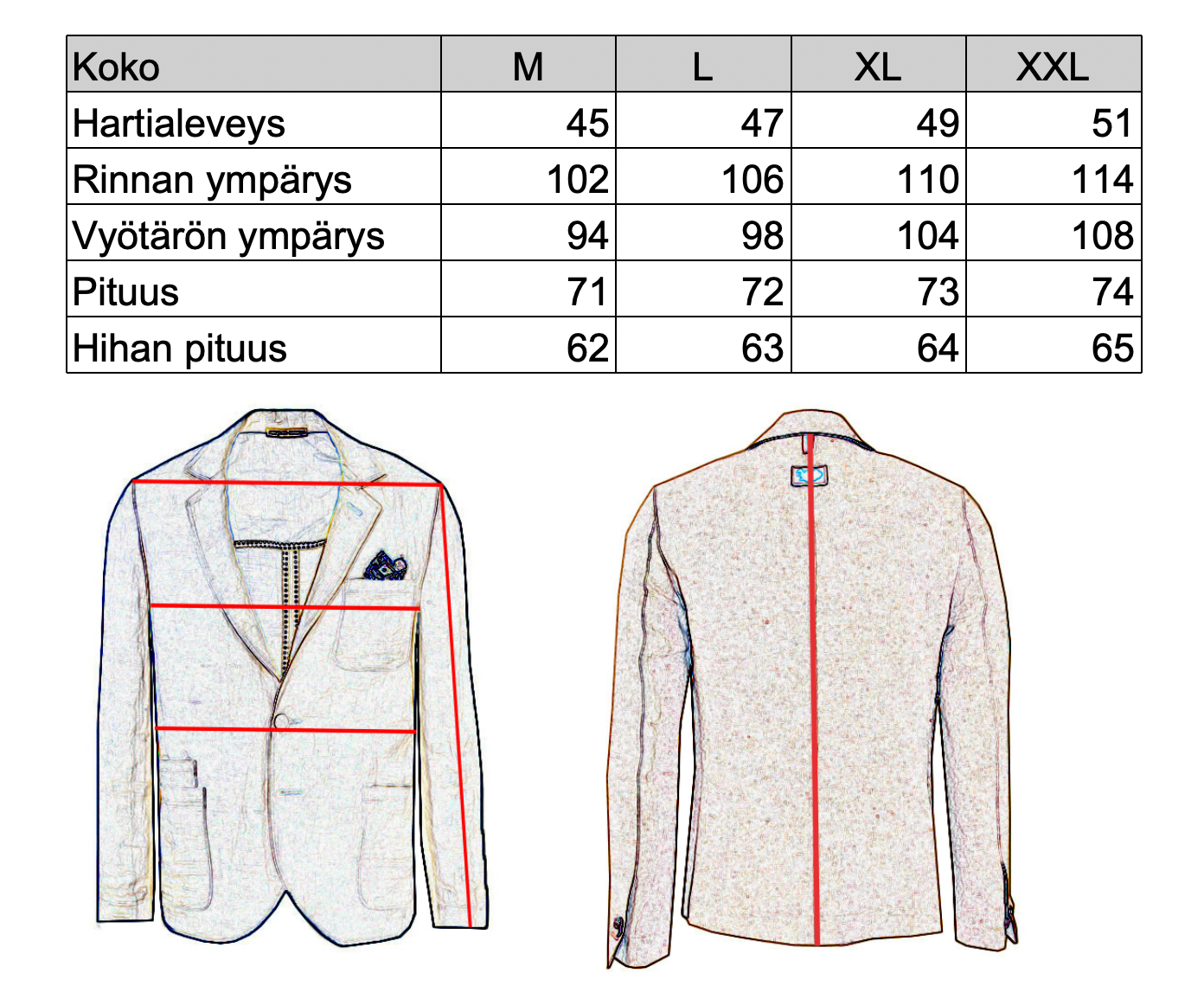 Beige rento bleiseri⎪ Lucca ⎪ Circus Red