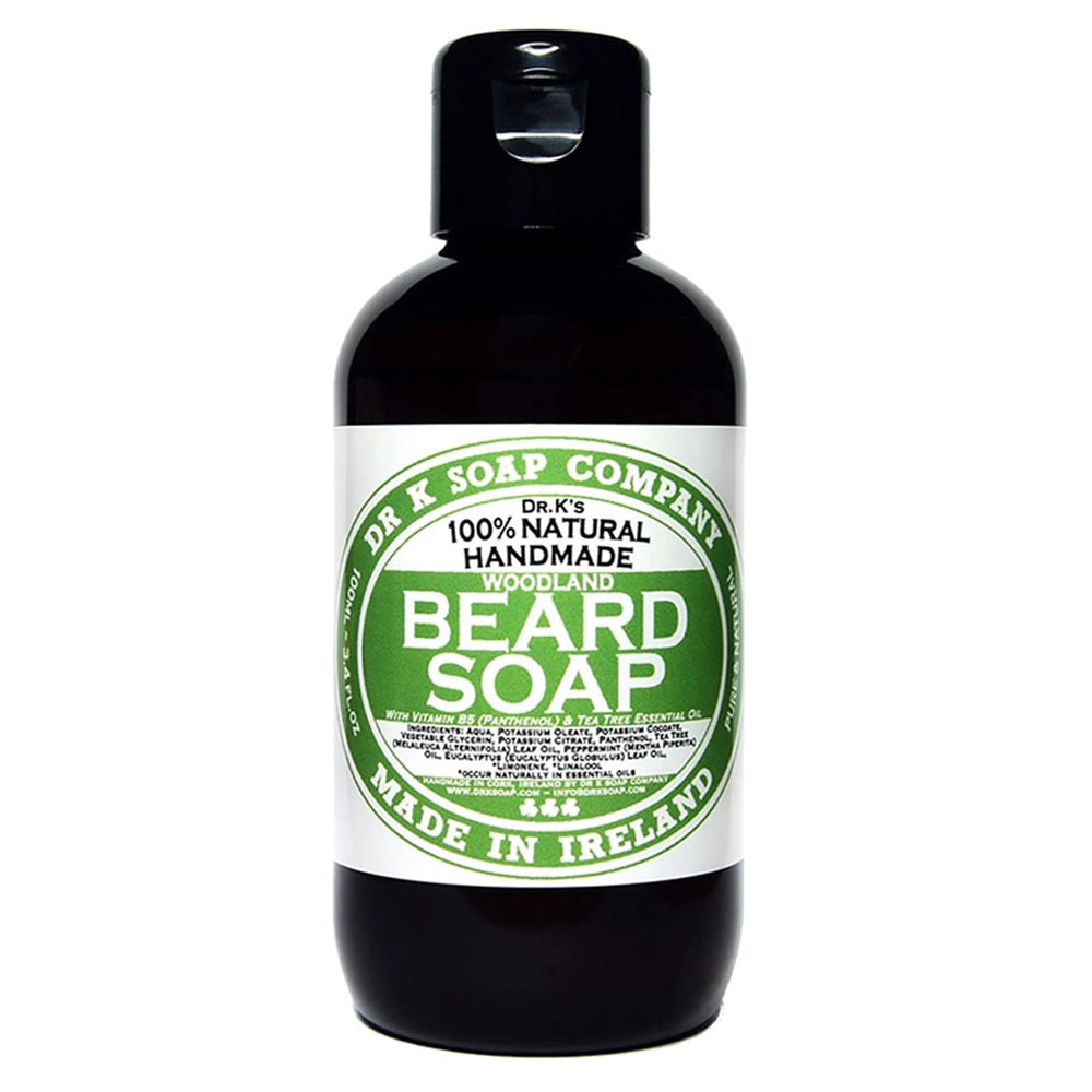 Partasaippua ⎪ Woodland ⎪Dr K Soap