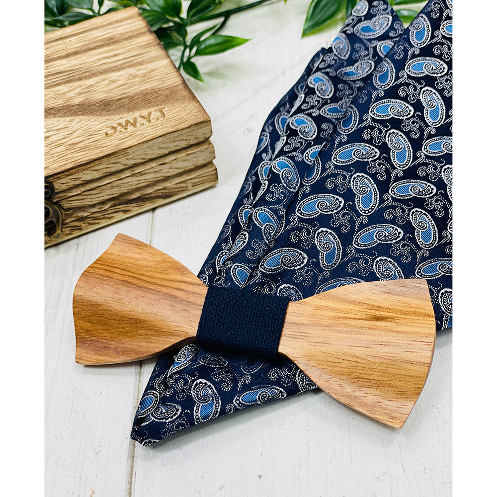 Wooden Bow Tie ⎪ Karner Black ⎪ DWYT Lyon