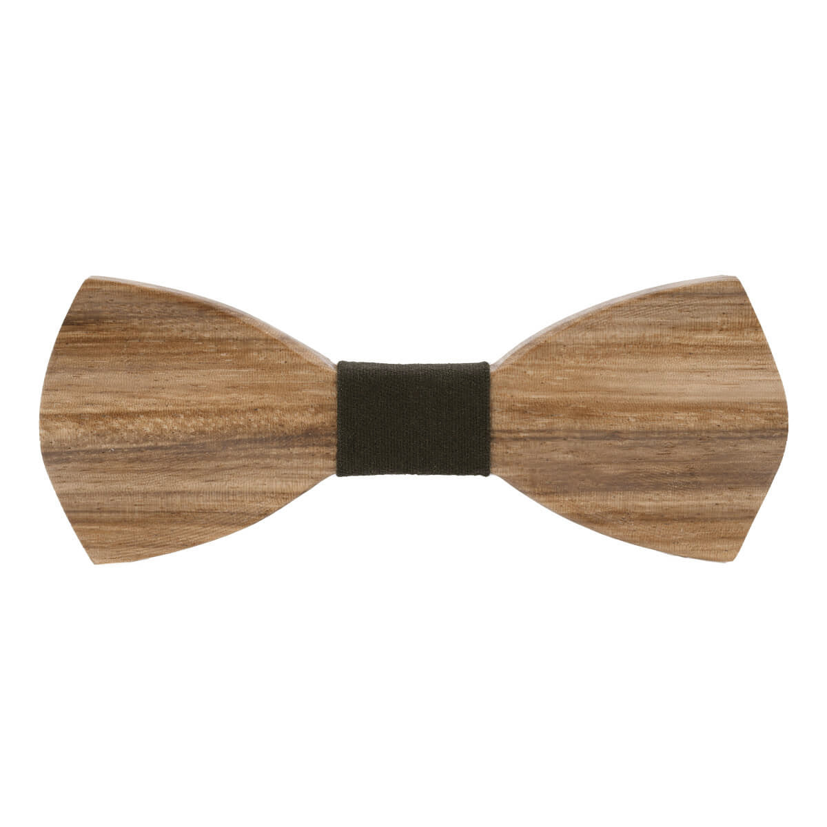 Wooden Bow Tie ⎪ Karner Black ⎪ DWYT Lyon