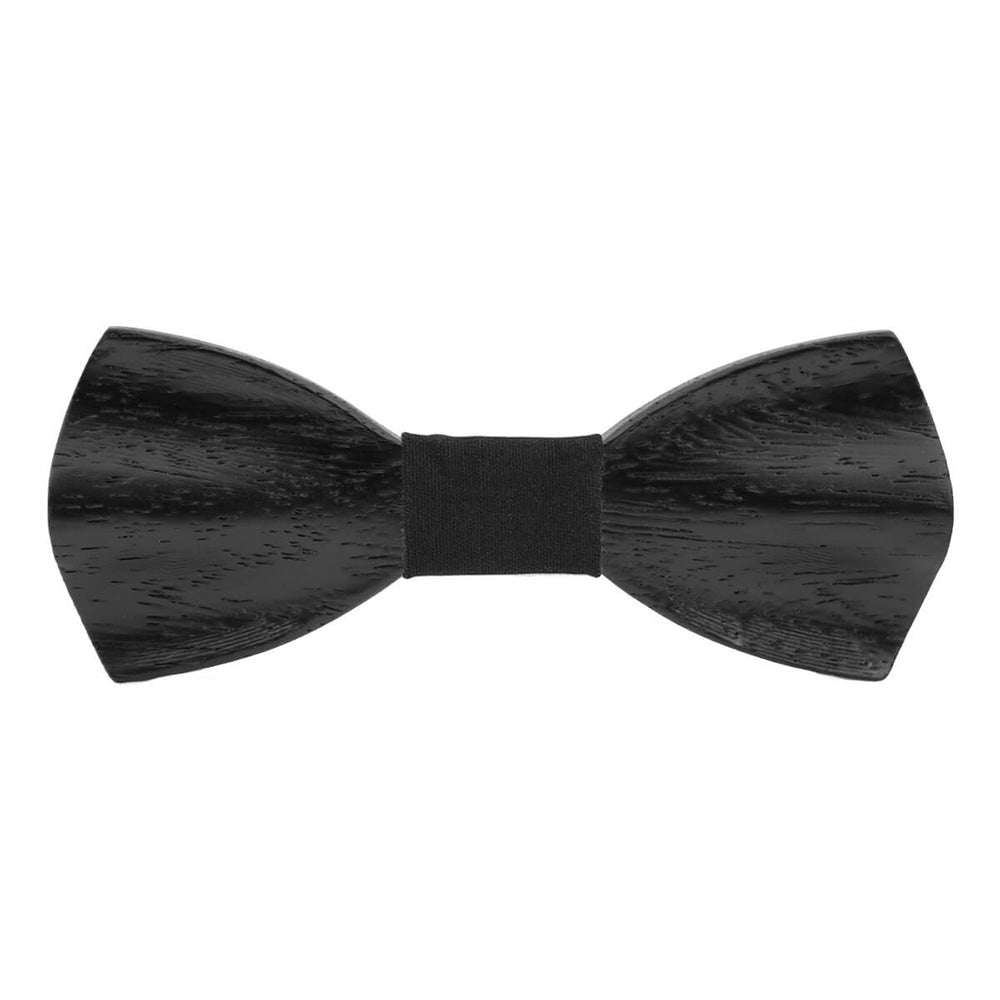 Wooden Bow Tie ⎪ Karner Black ⎪ DWYT Lyon