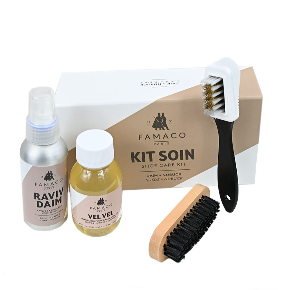 Mokkakenkienhoitosetti lahjapakkauksessa⎪ Medium ⎪ Famaco