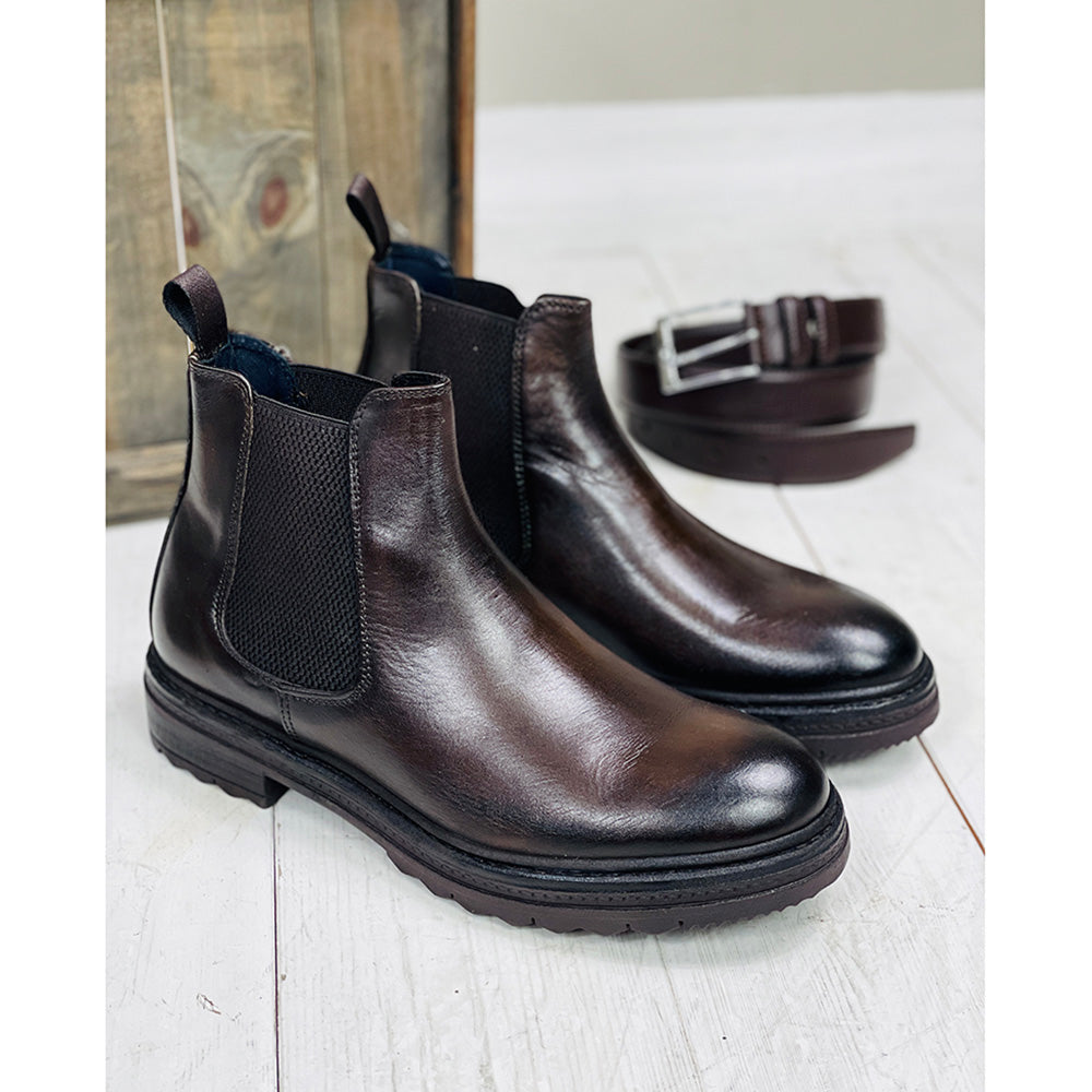 Brun känga ⎪ Chelsea Boot⎪ Rennella