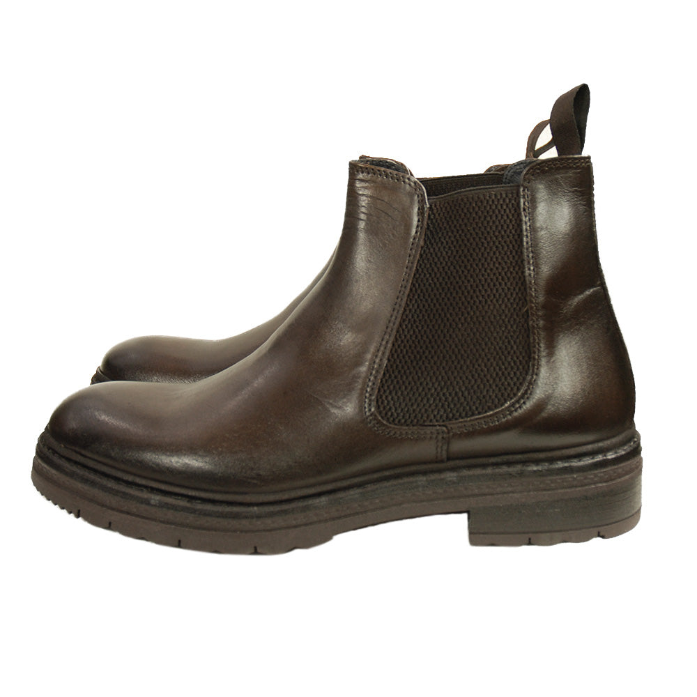 Brun känga ⎪ Chelsea Boot⎪ Rennella