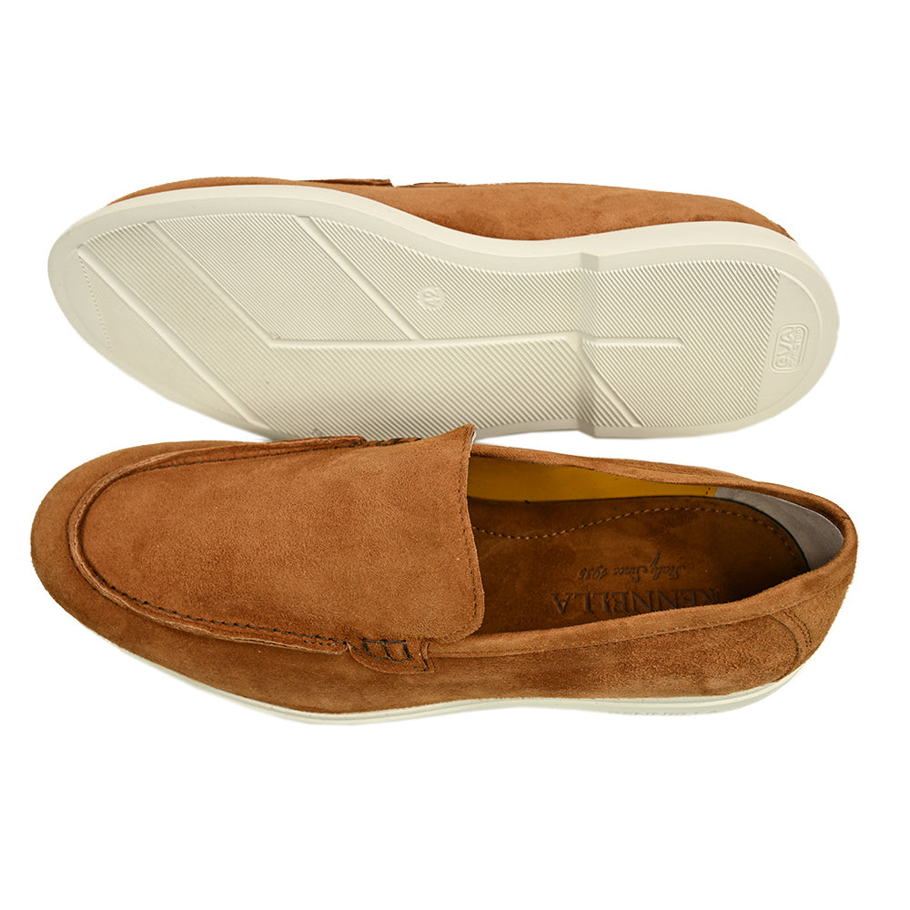 Konjakinruskeat mokkanahkaiset loaferit ⎪  Matera ⎪ Rennella