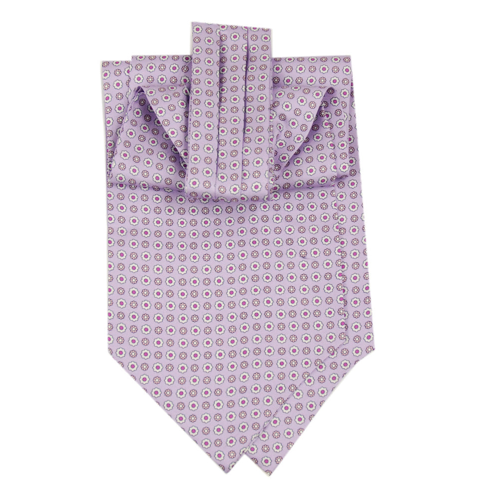 Vaaleanvioletti ascot-huivi ⎪ Giorgio Redaelli