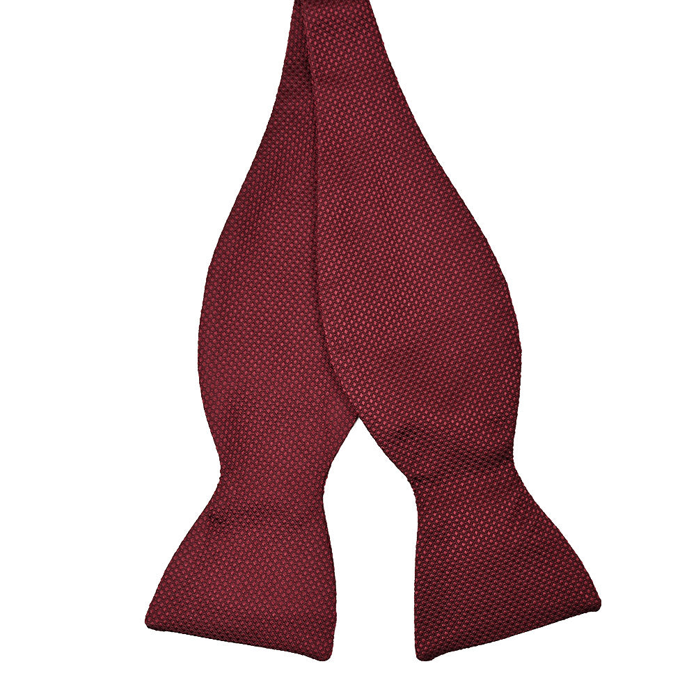Burgundy itsesolmittava rusetti⎪ Giorgio Redaelli