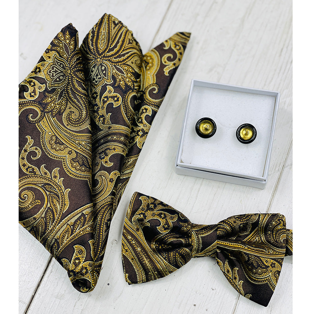 Silver floral pattern pocket square ⎪ Giorgio Redaelli