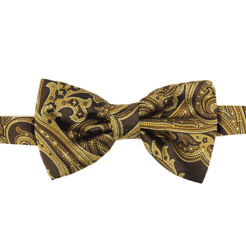 Burgundy patterned bow tie⎪ Giorgio Redaelli