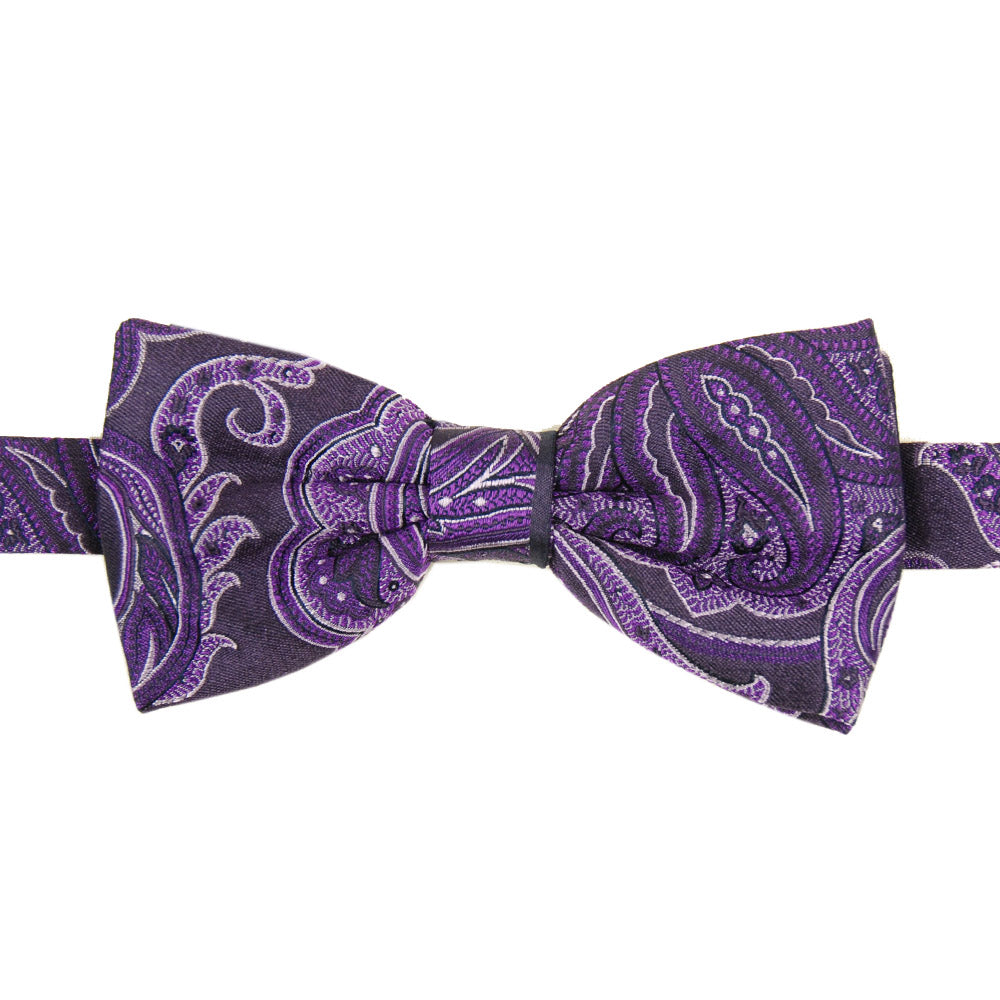 Violettes gemustertes Schleifenband⎪Giorgio Redaelli