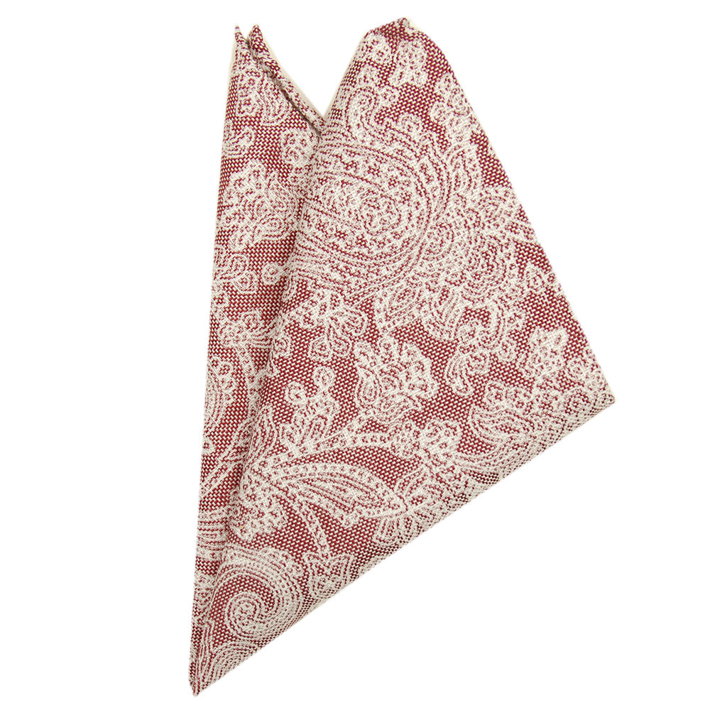 Hopea Blumenmuster Einstecktuch ⎪ Giorgio Redaelli