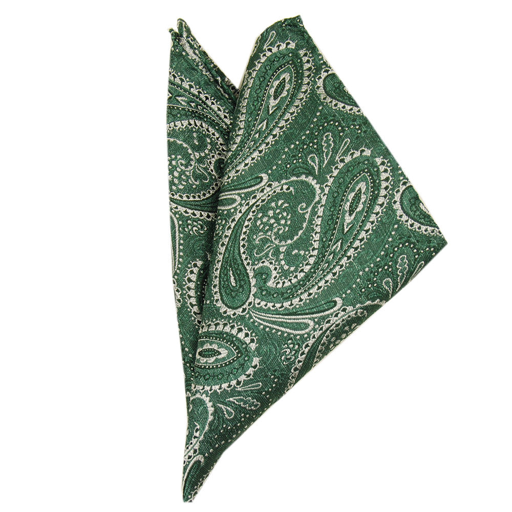 Vihreä paisley taskuliina⎪ Giorgio Redaelli