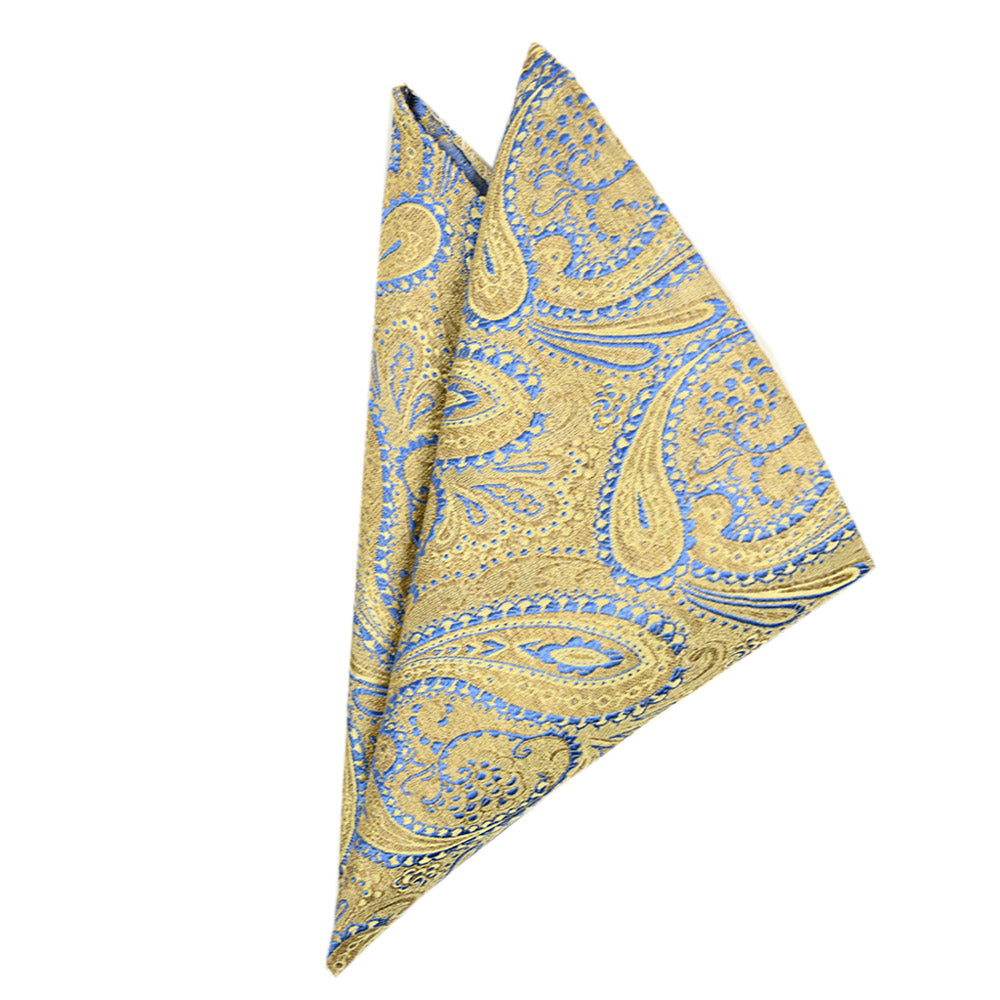 Gold pocket square | Giorgio Redaelli