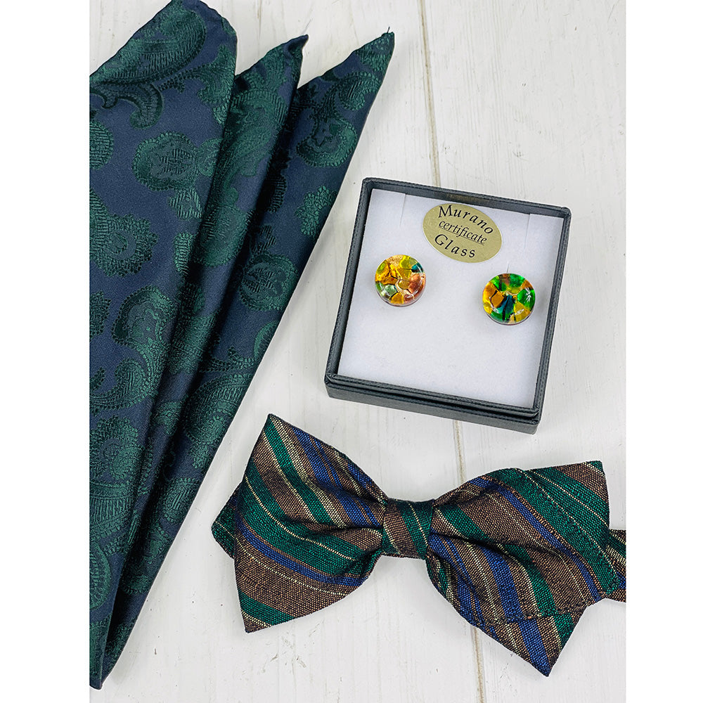 Raidallinen rusetti⎪ Papillon Miró