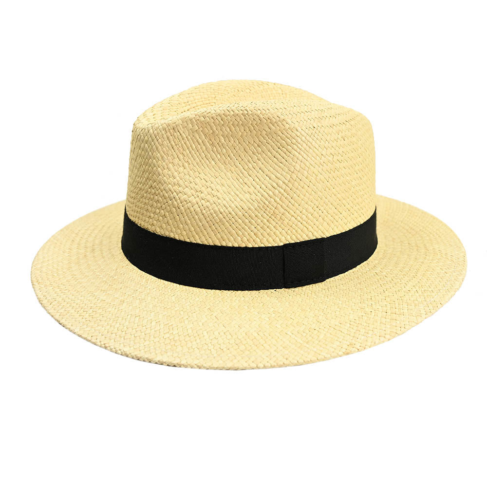 Panama hattu⎪ Grosgrain Natural⎪ Hologramme