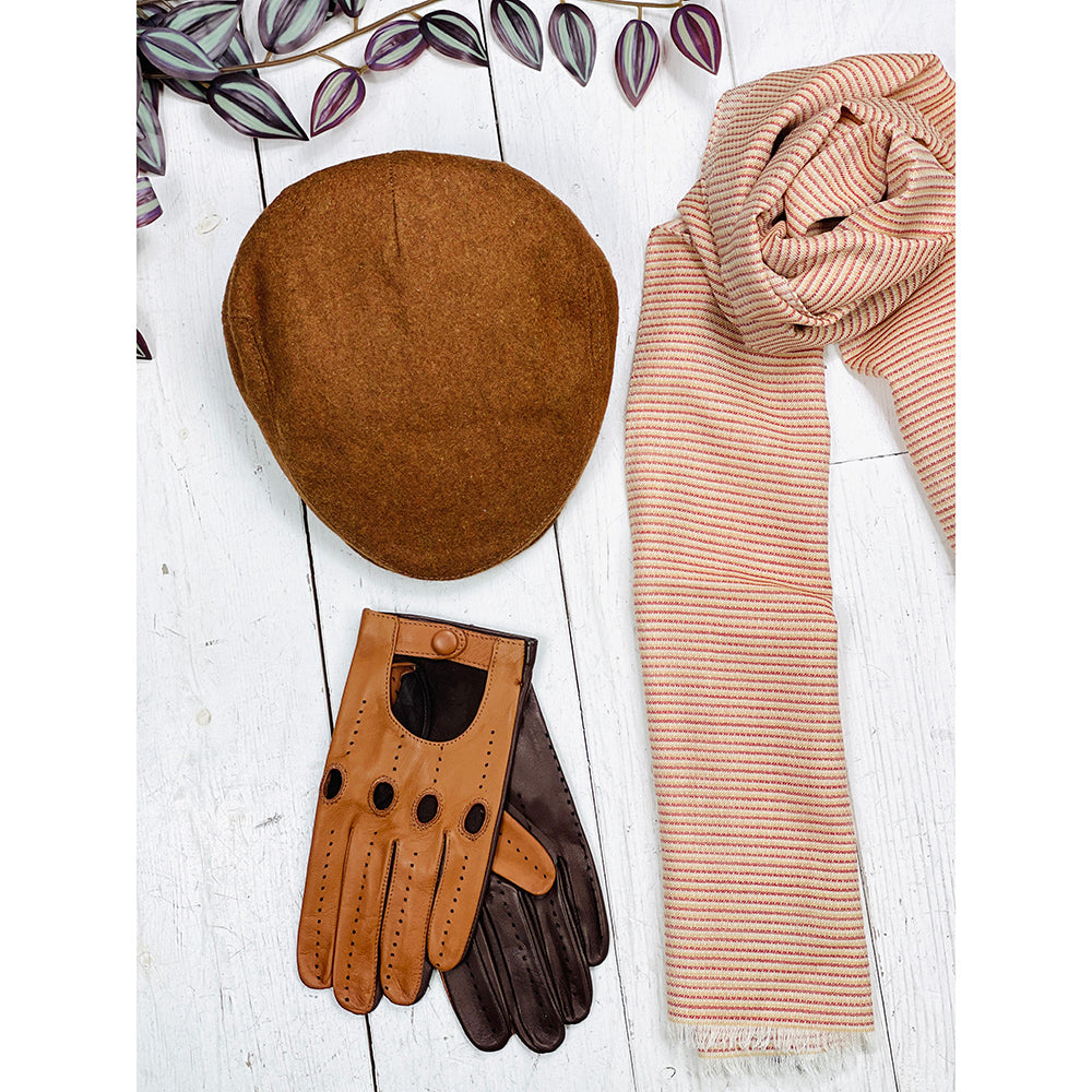 Oranssi flat cap ⎪ Piemonte Wool ⎪  Hologramme