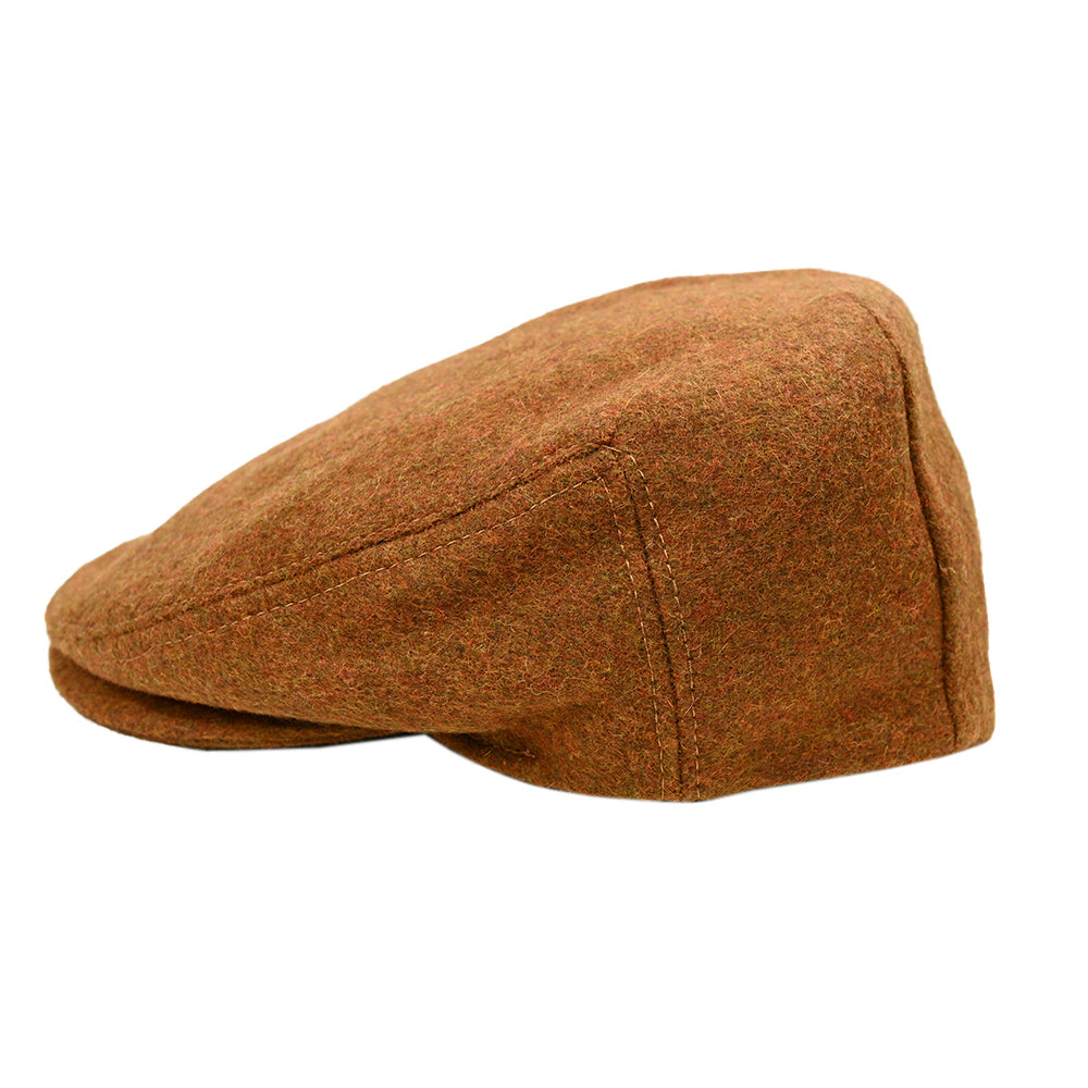 Oranssi flat cap ⎪ Piemonte Wool ⎪  Hologramme