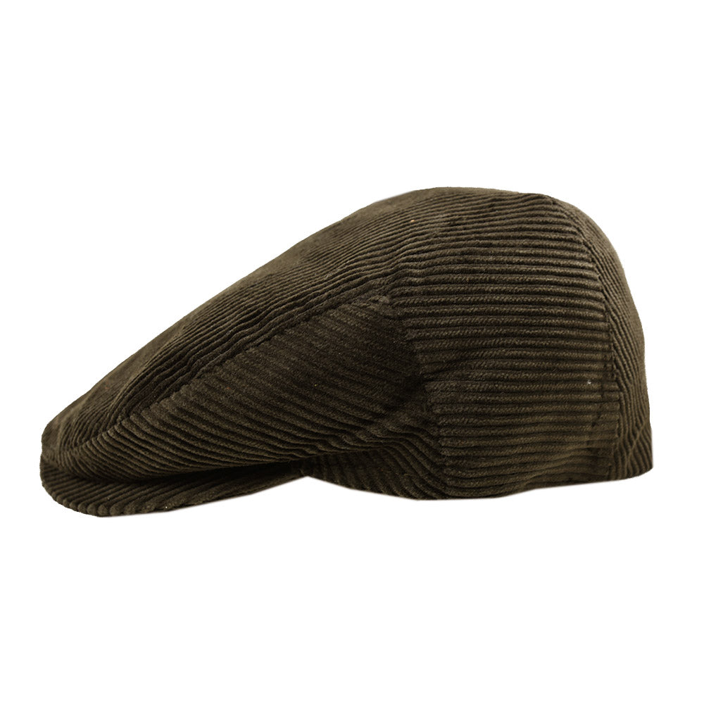 Tummanruskea sametti flat cap ⎪ Piemonte ⎪  Hologramme
