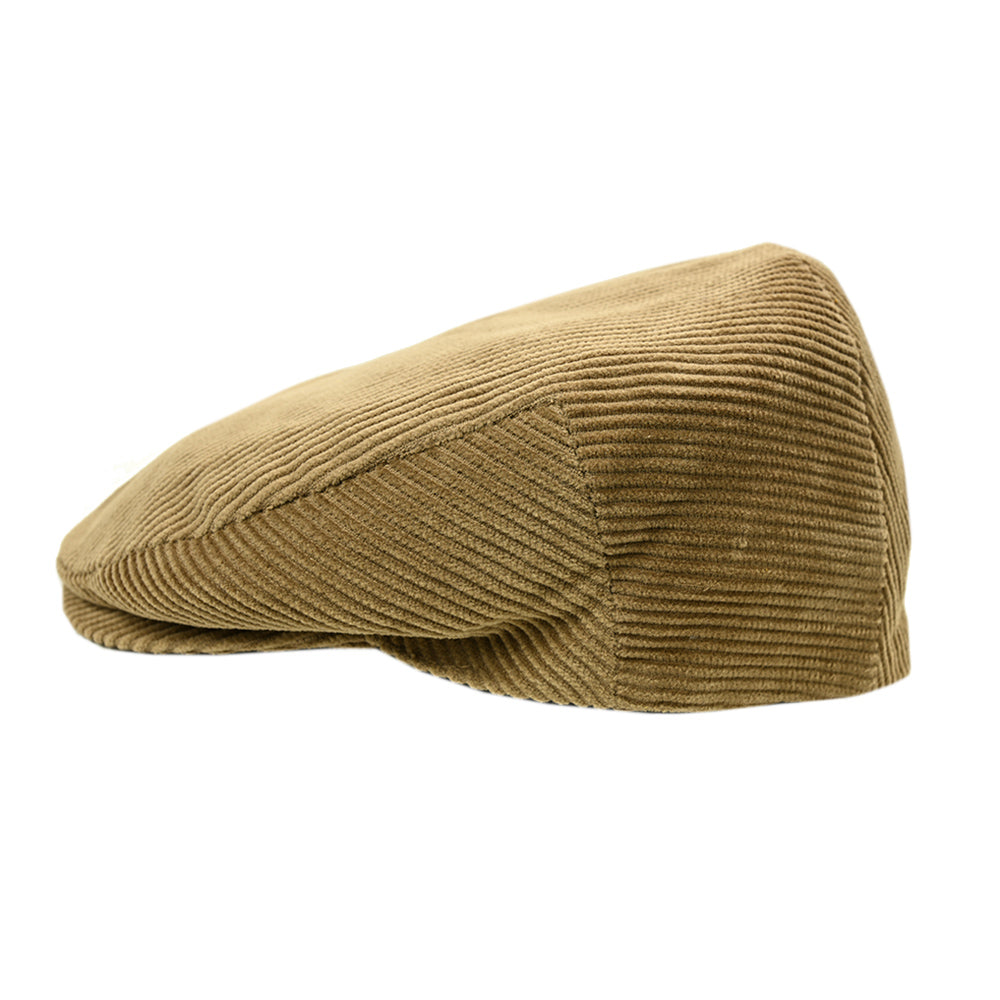 Vaaleanruskea sametti flat cap ⎪ Piemonte ⎪  Hologramme