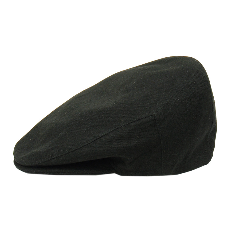 Dark grey flat cap⎪ Hologram