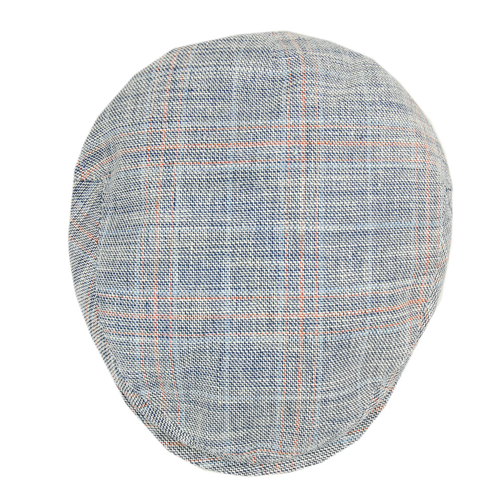 Dark grey flat cap⎪ Hologram