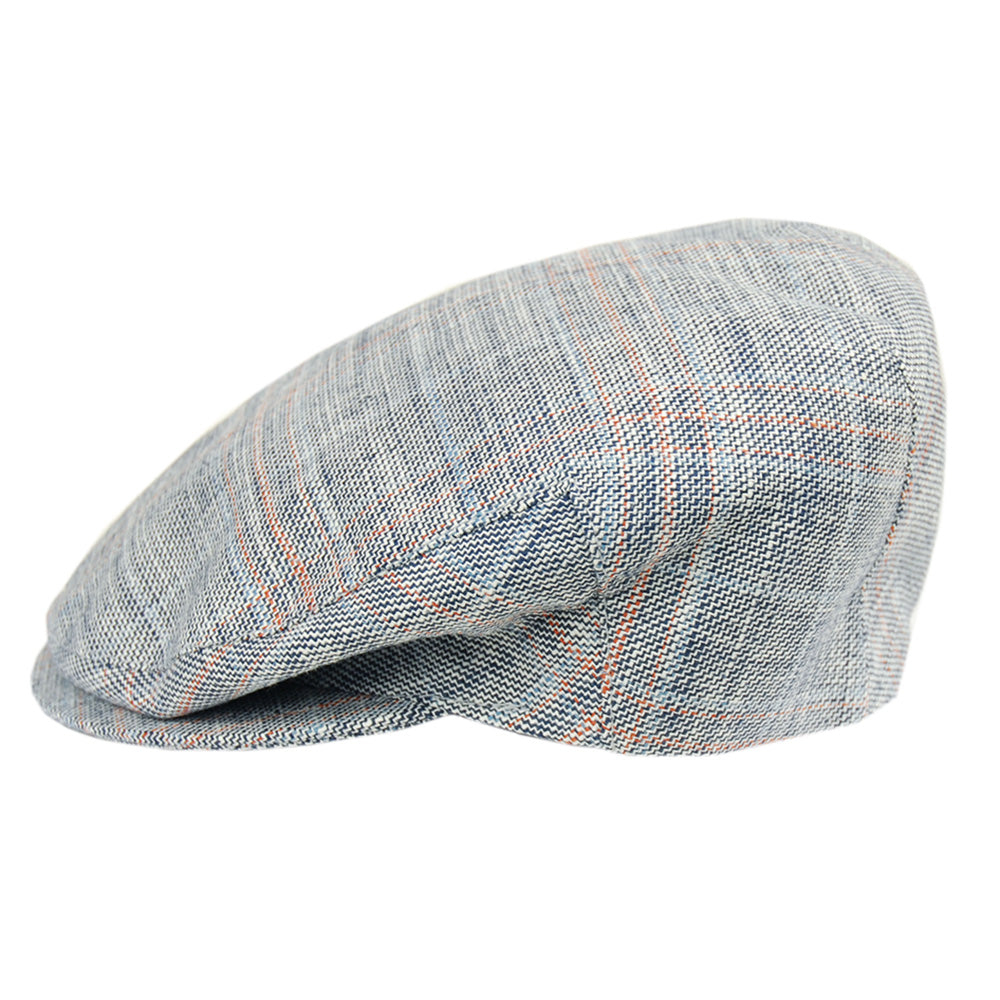 Dark grey flat cap⎪ Hologram